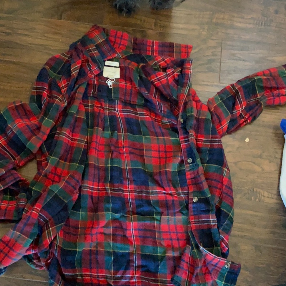 American Eagle flannel!